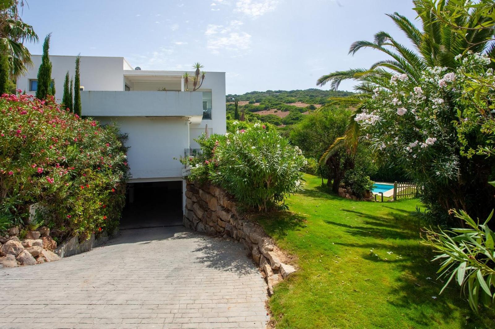 Playa Blanca Zahara Villa Zahara de los Atunes Buitenkant foto
