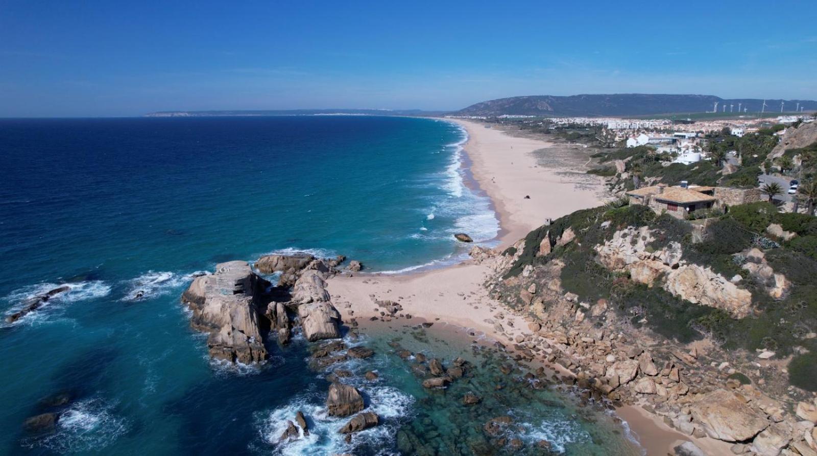Playa Blanca Zahara Villa Zahara de los Atunes Buitenkant foto