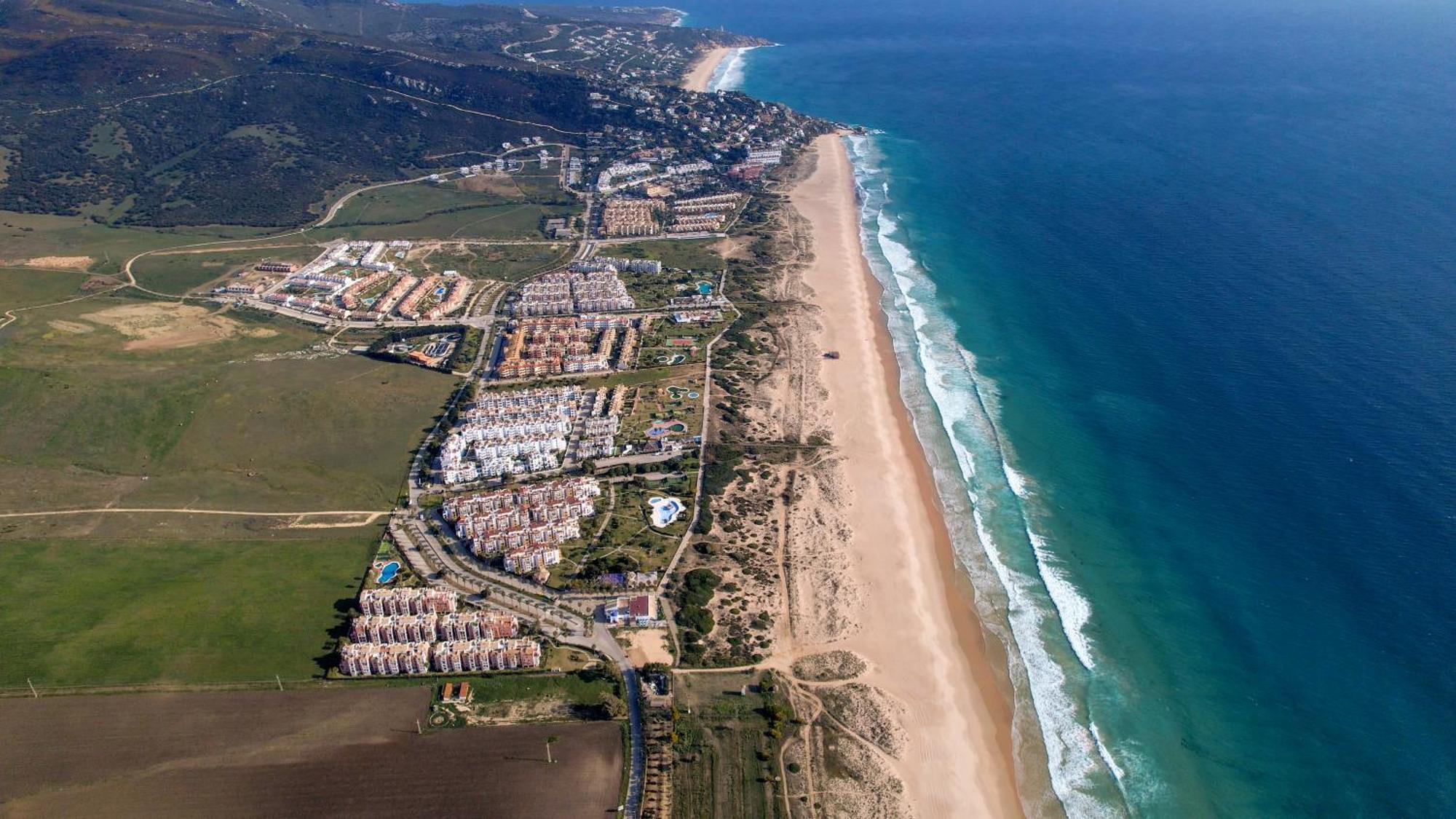Playa Blanca Zahara Villa Zahara de los Atunes Buitenkant foto